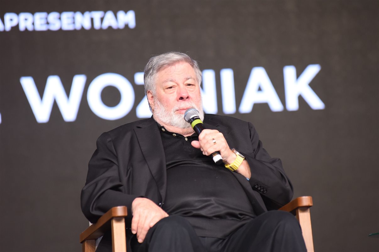 Steve Wozniak, cofundador da Apple