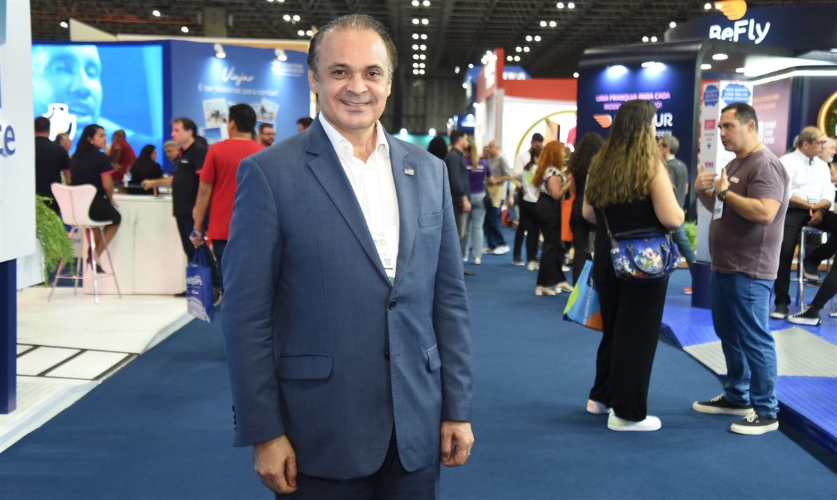 Roberto de Lucena, secretário de Turismo e Viagens do Estado de São Paulo