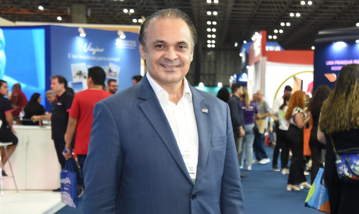 Roberto de Lucena, secretário de Turismo do Estado de São Paulo