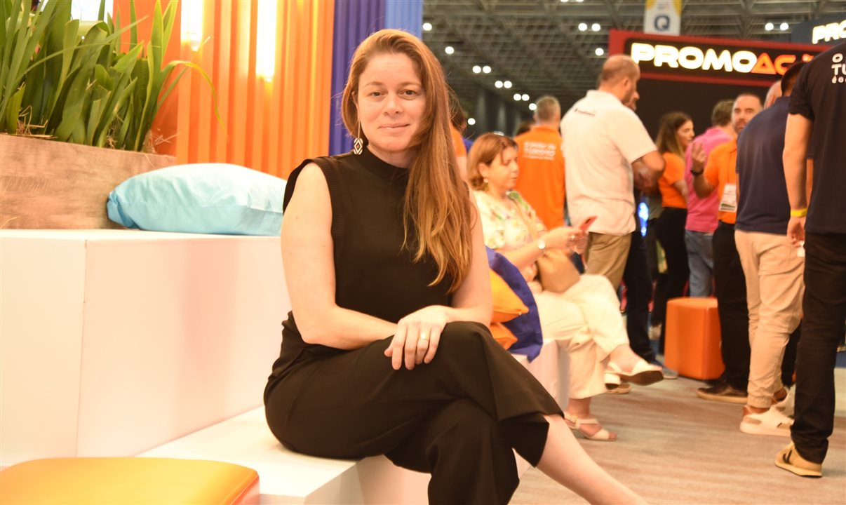 Carla Fonseca, CEO da Smiles e vice-presidente de Experiência do Cliente, Marketing e Vendas da Gol