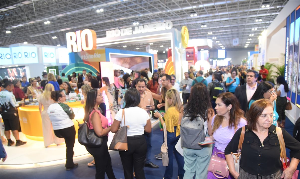 Abav Expo 2023 aconteceu no Rio de Janeiro