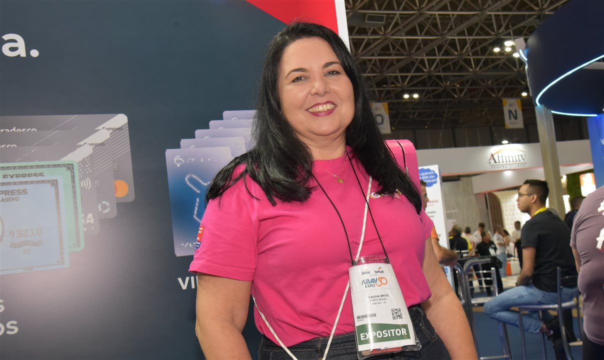 Claudia Brito, sócia-diretora comercial da Coris Brasil 