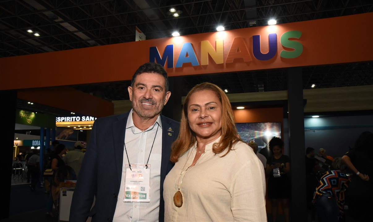 Estandes de Fortaleza e Manaus ficam lado a lado na Abav Expo 2023
