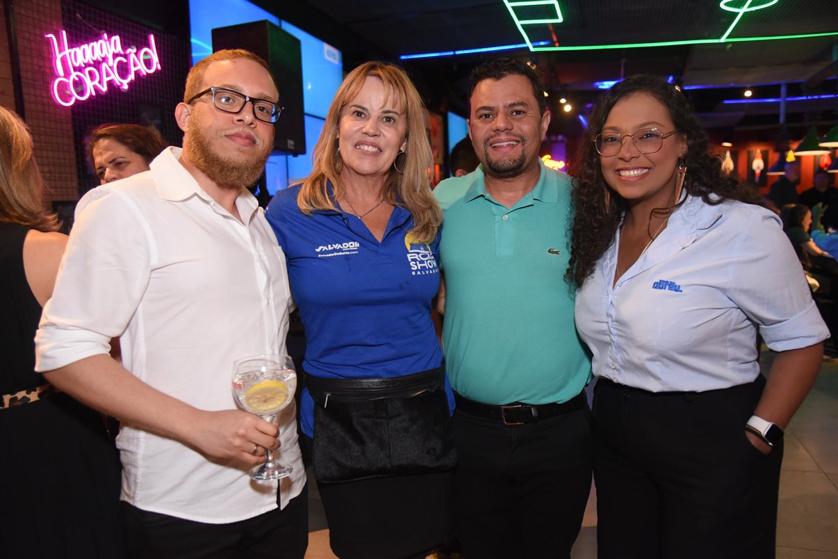 Gustavo Luck, de Luck Receptivo, y Ronnie Corrêa, de Abreu