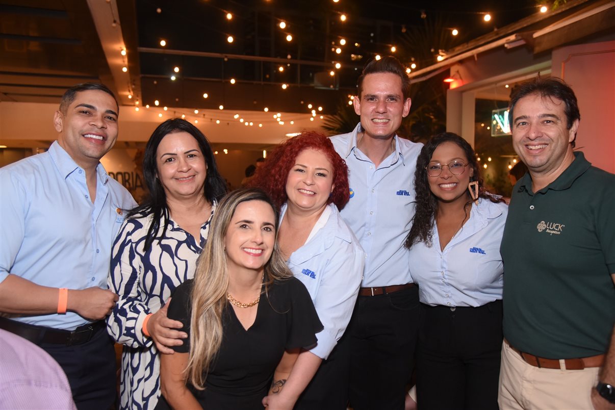 Gustavo Luck, de Luck Receptivo, y Ronnie Corrêa, de Abreu