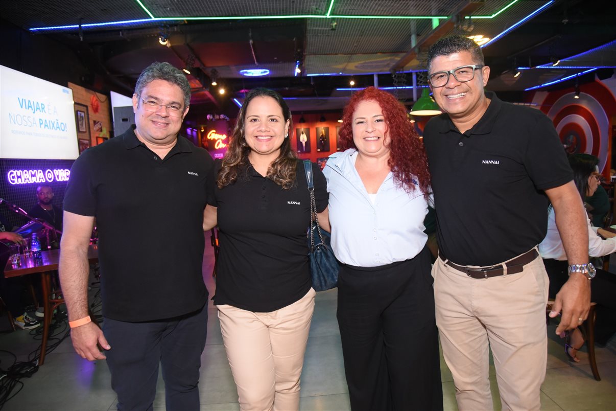 Gustavo Luck, de Luck Receptivo, y Ronnie Corrêa, de Abreu