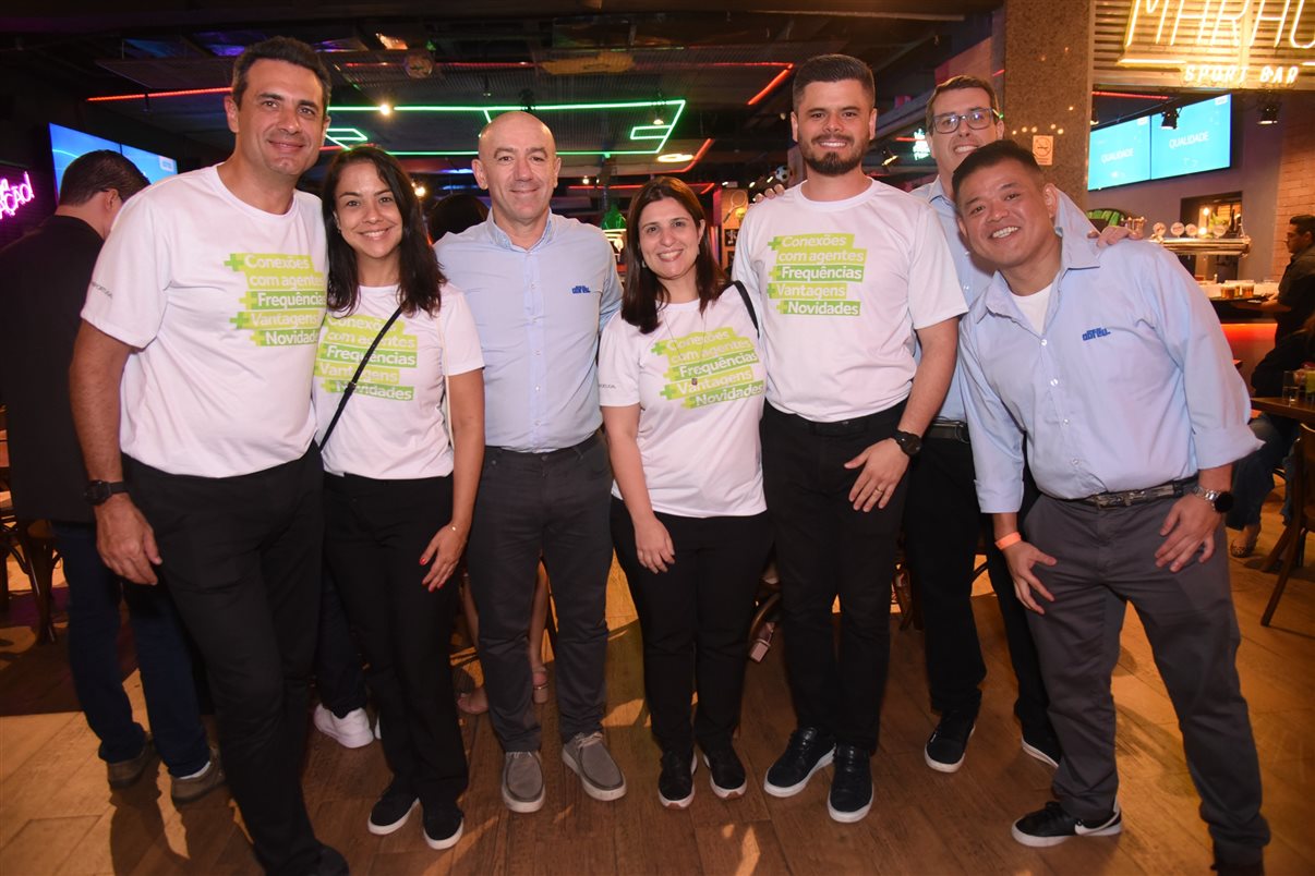 Gustavo Luck, de Luck Receptivo, y Ronnie Corrêa, de Abreu