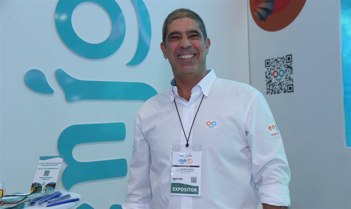 Alexandre Zubaran, CEO da Enjoy
