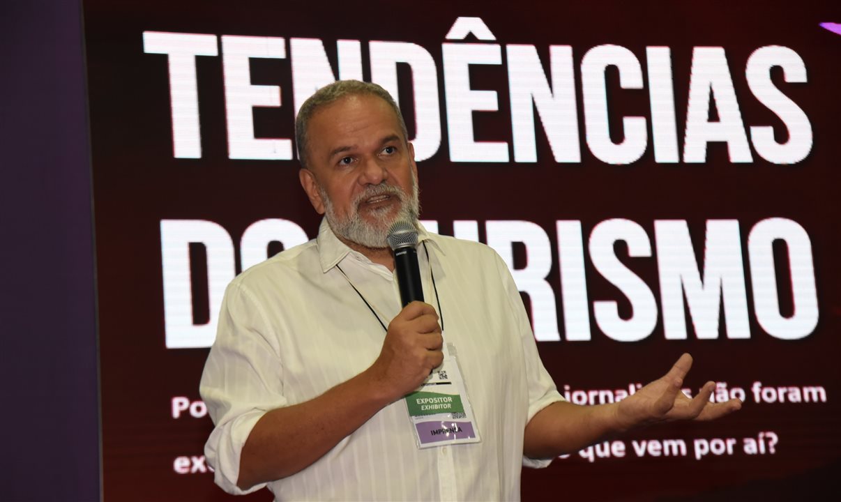 Artur Andrade, CCO e editor-chefe da PANROTAS