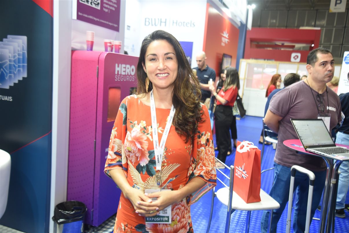 Verónica Marambio Álvarez, gerente comercial de Mercados Internacionais e Desenvolvimento Regional da JetSmart