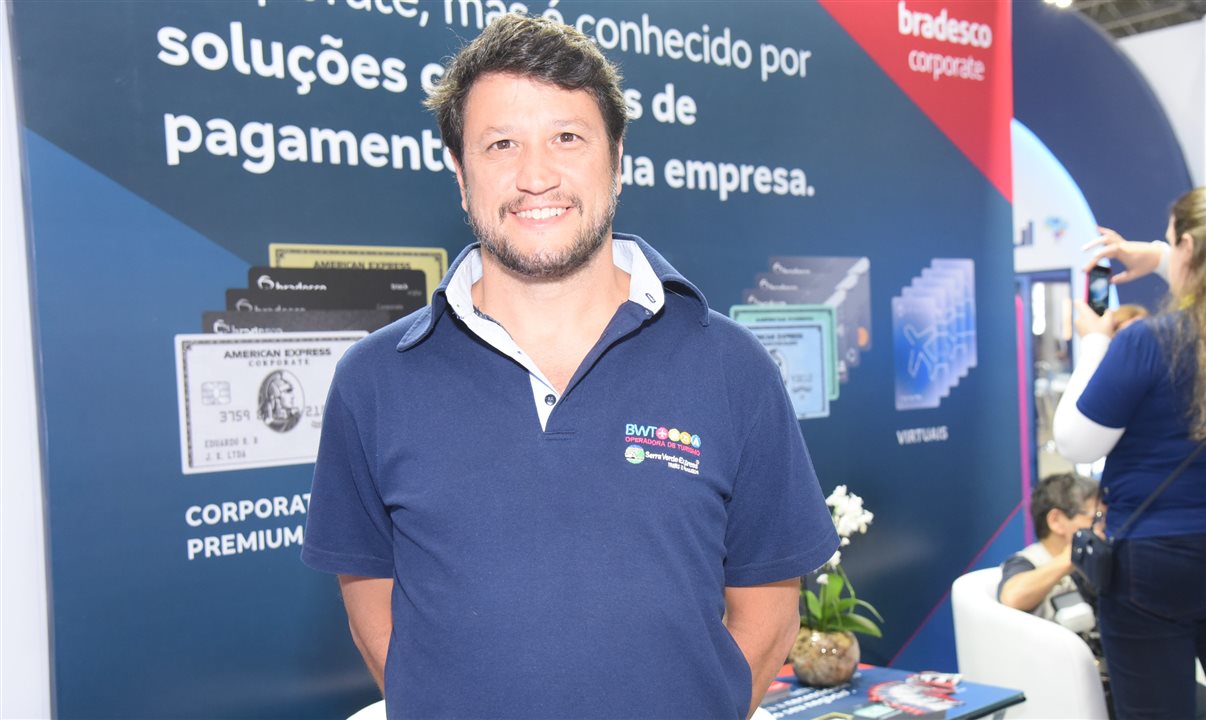 Adonai Arruda Filho, proprietário e diretor geral da Serra Verde Express