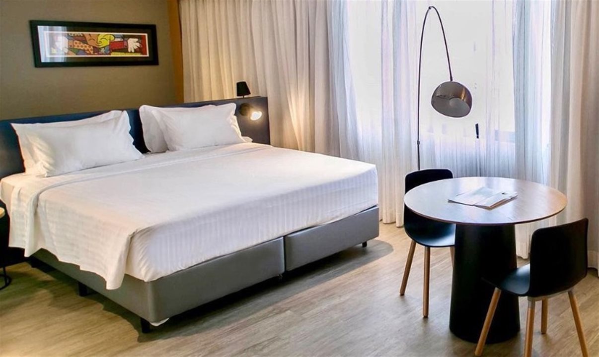 O Holiday Inn Parque Anhembi contará com um portfólio inteiramente repaginado no próximo ano