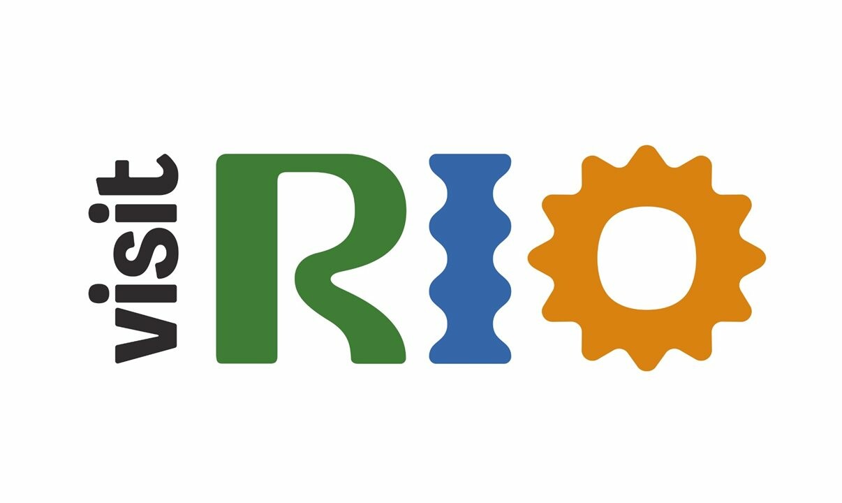 Novo logo do Visit Rio