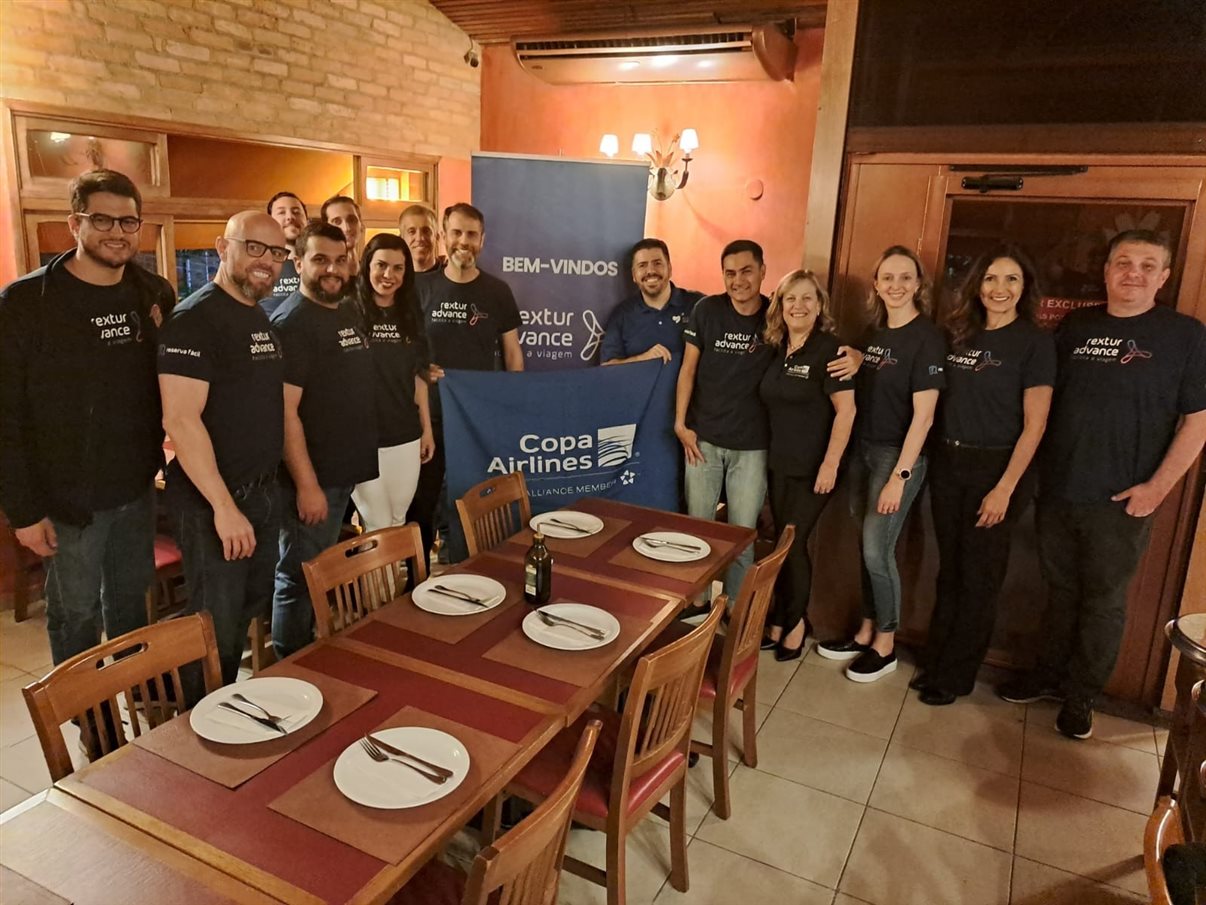Em parceria com a Copa Airlines, também teve celebração em uma pizzaria em SP na noite desta terça-feira (3)
