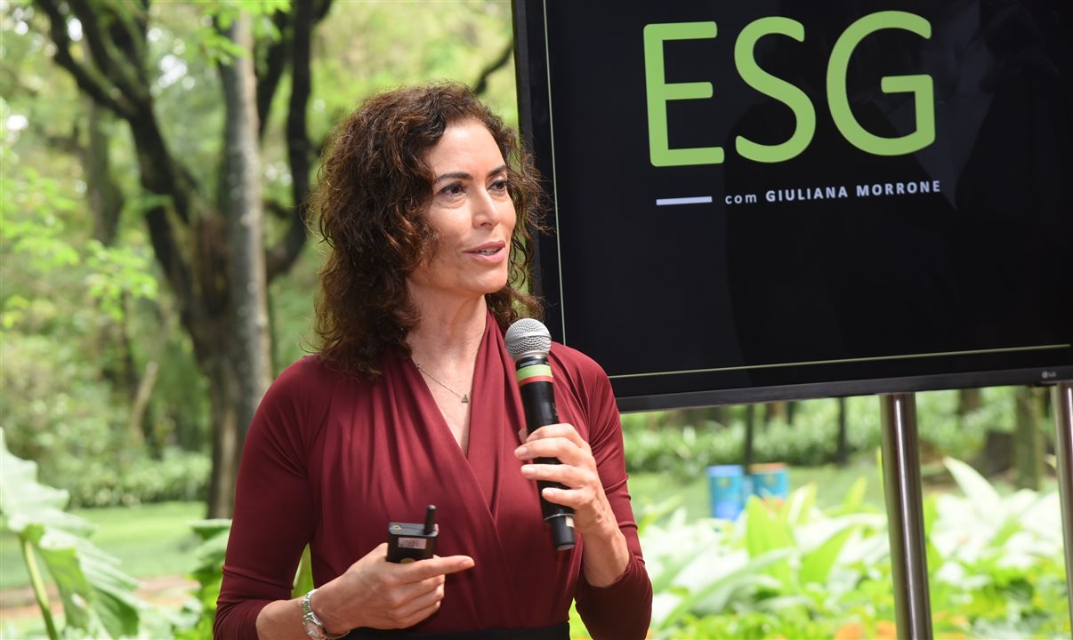 Jornalista fez apresentação em evento da Star Alliance em São Paulo