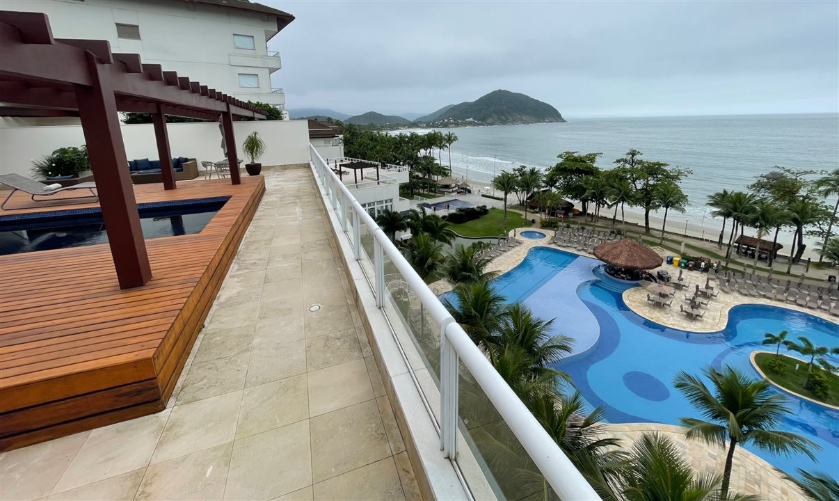 As famílias com filhos são o principal público do Hotel Jequitimar Guarujá Resort & Spa By Accor
