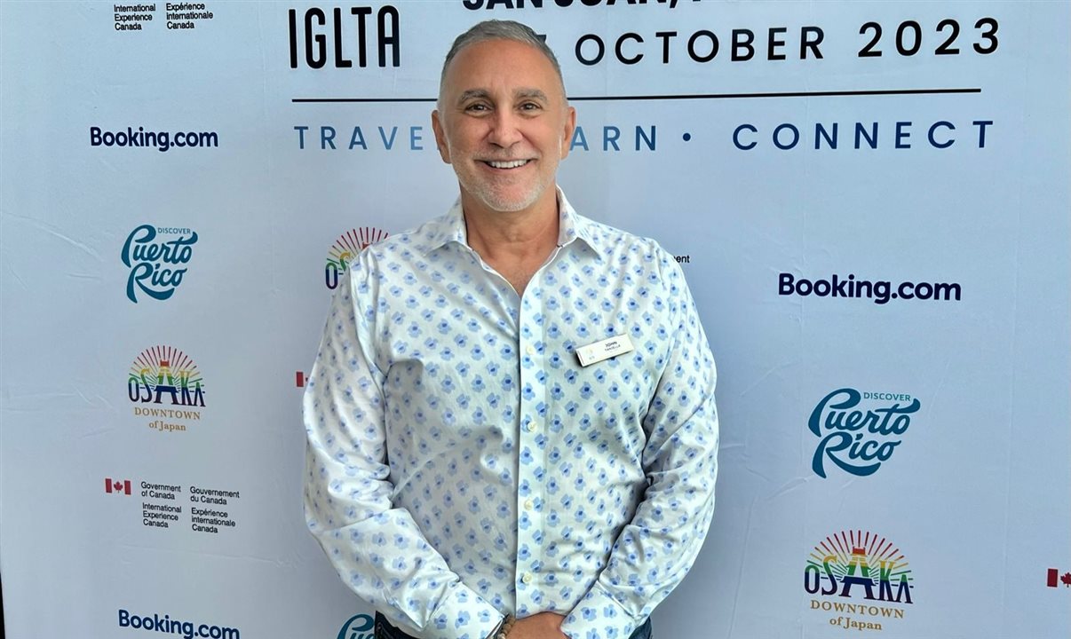 John Tanzella, CEO da IGLTA