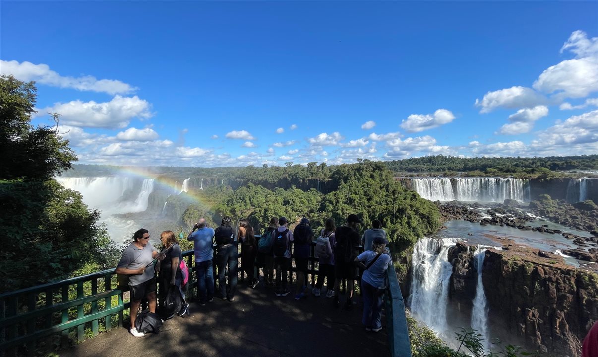 A renovação do Parque Nacional do Iguaçu é um dos grandes investimentos do Grupo