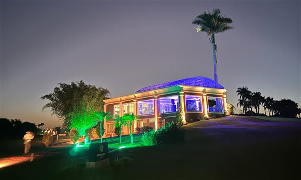 Club House do campo de golfe