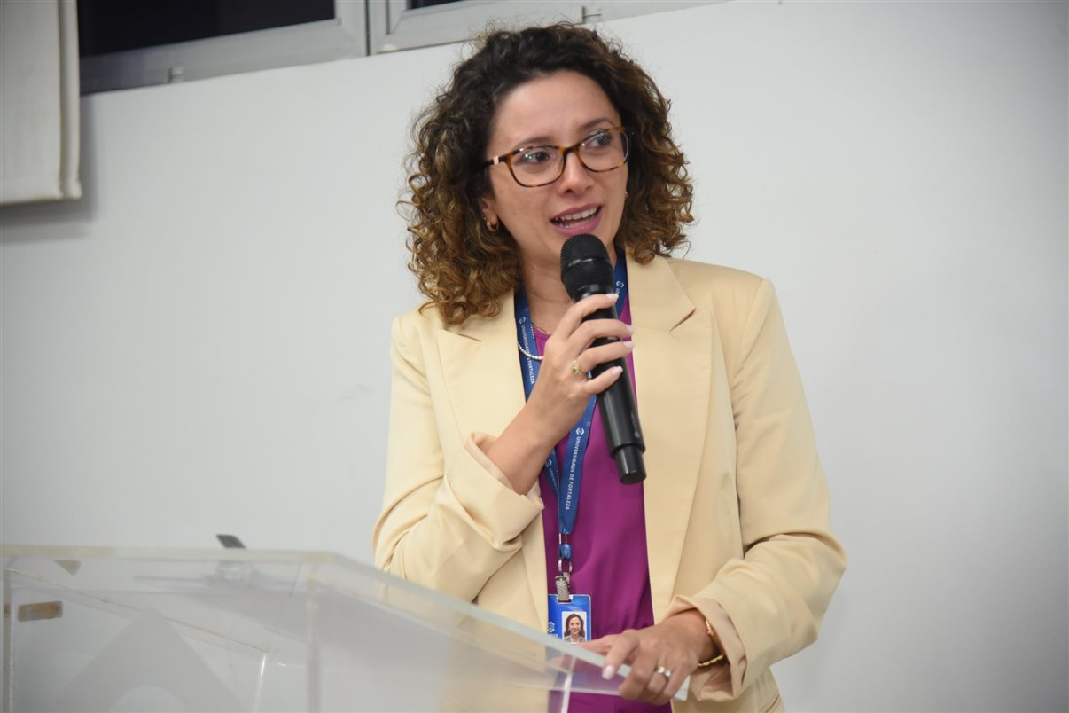 Suellen Galvão, professora e coordenadora da pós-graduação em Negócios Turísticos da Unifor