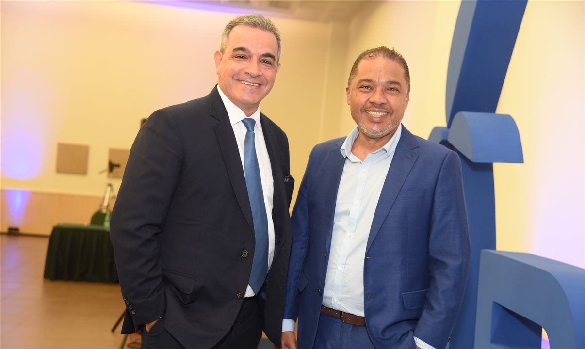 Breno Mesquita e Claudio Junior, idealizadores e organizadores da BTM