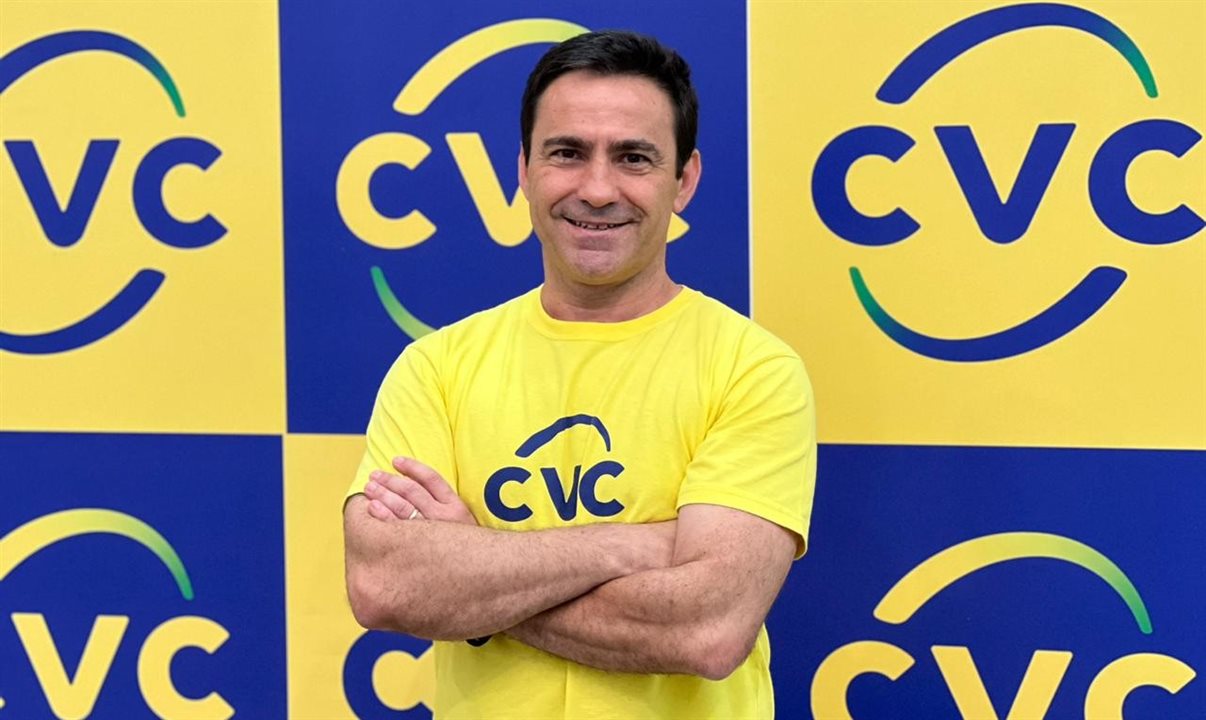 Rogério Mendes, diretor do Canal Agências da CVC