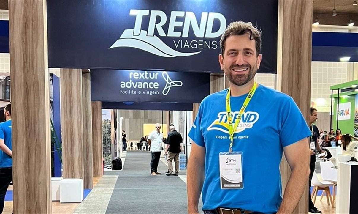 Bruno Heleno, diretor geral da Trend