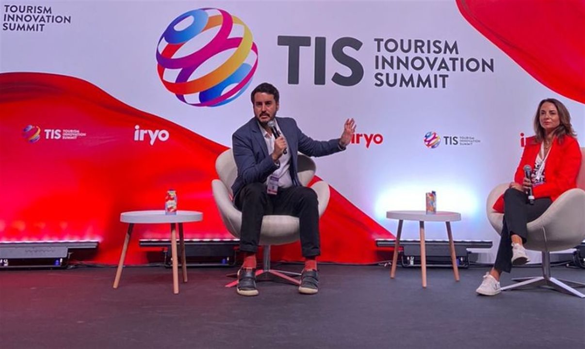 Diretor de Gestão e Inovação da Embratur, Roberto Gevaerd, juntamente com a especialista brasileira em Turismo Marta Poggi, participou do painel “Inovação em Turismo no Brasil: Estado da Arte e Oportunidades”, no Tourism Innovation Summit, na Espanha
