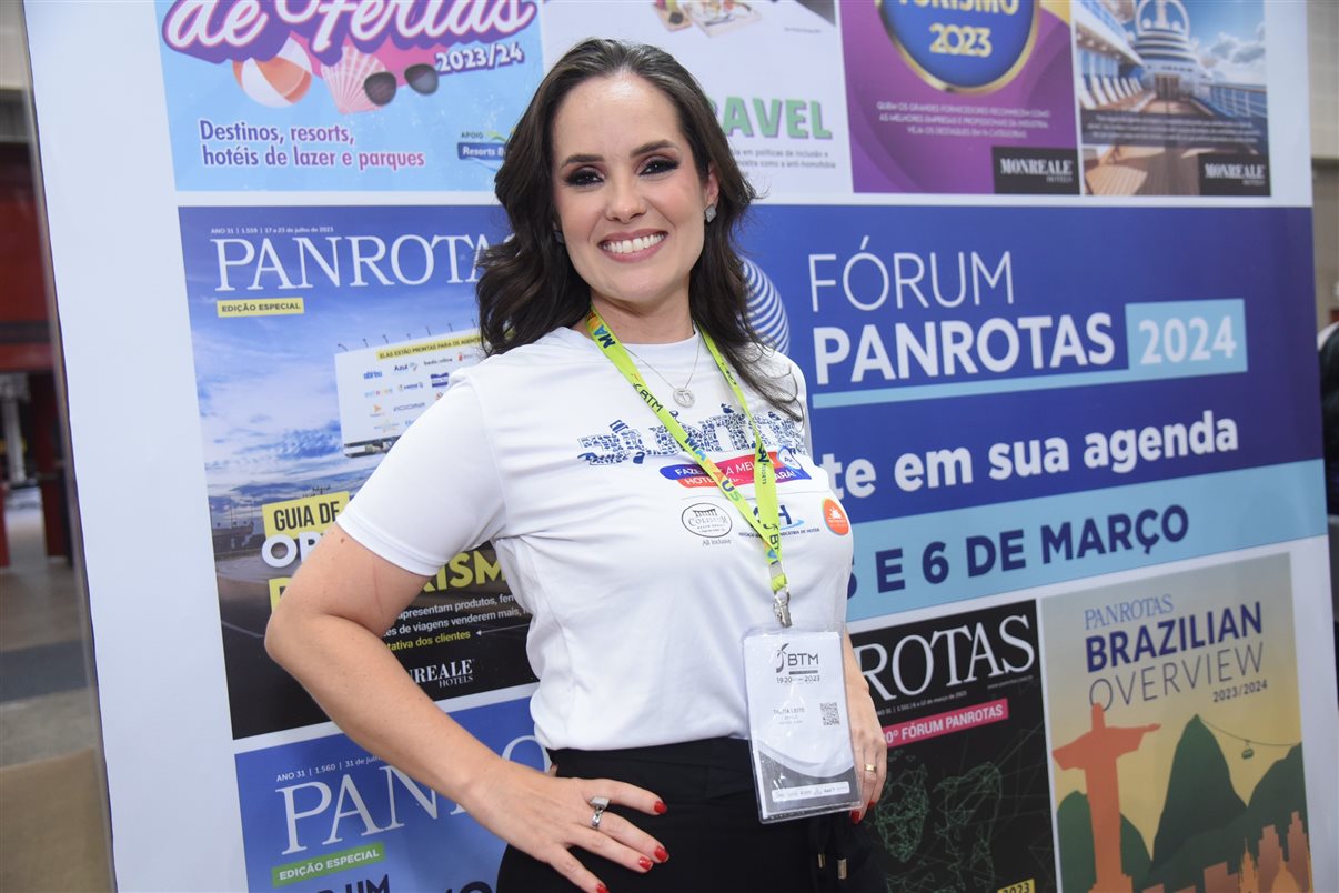 Talita Leite, diretora comercial do Coliseum Beach Resort, no Ceará