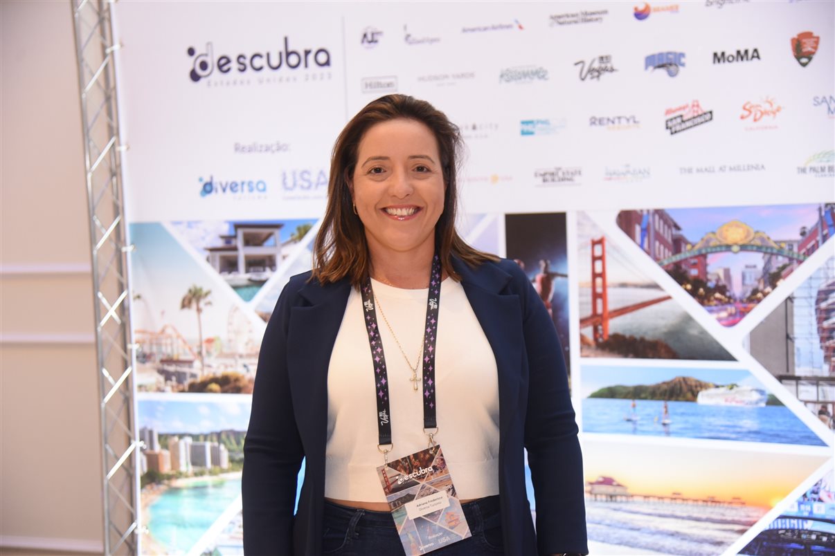 Adriana Fredericce, diretora comercial e de Operações da Diversa Turismo