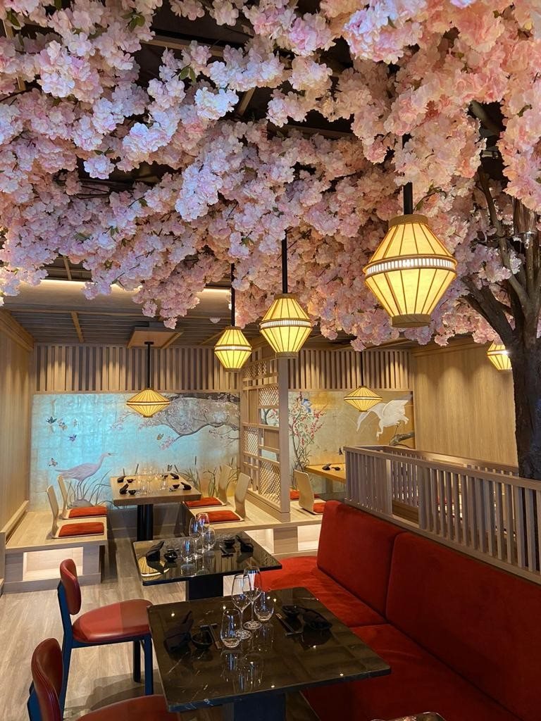 Sakura, o restaurante pan-asiático do Explora I