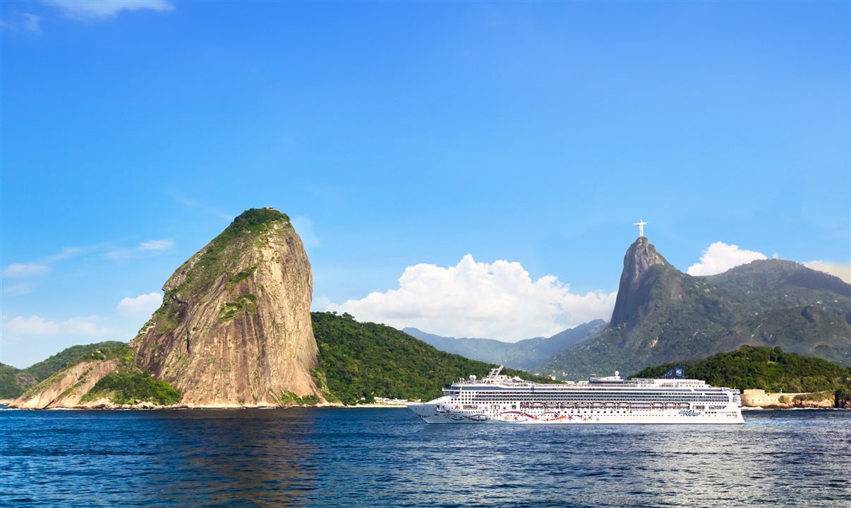 Rio de Janeiro é o porto que marca o início da temporada do Norwegian Star na América do Sul