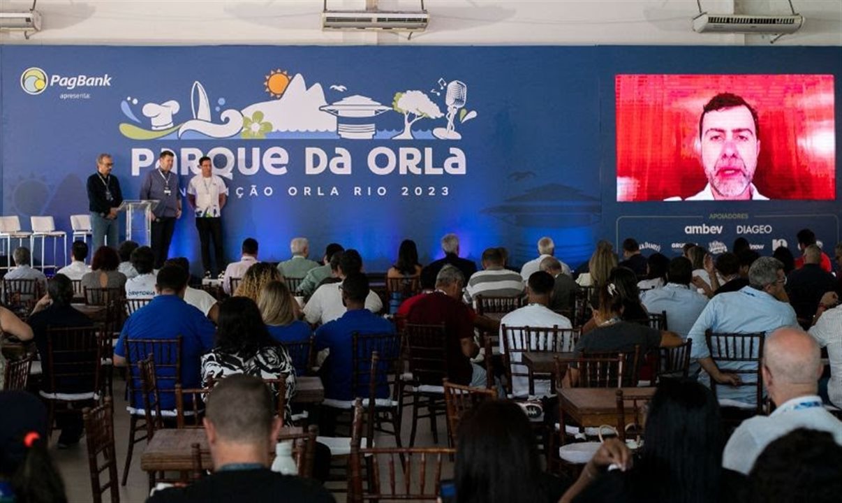 Embratur participou do debate, na Convenção 2023 da Orla Rio, no Rio de Janeiro (RJ), que discutiu a modernização da orla na capital carioca