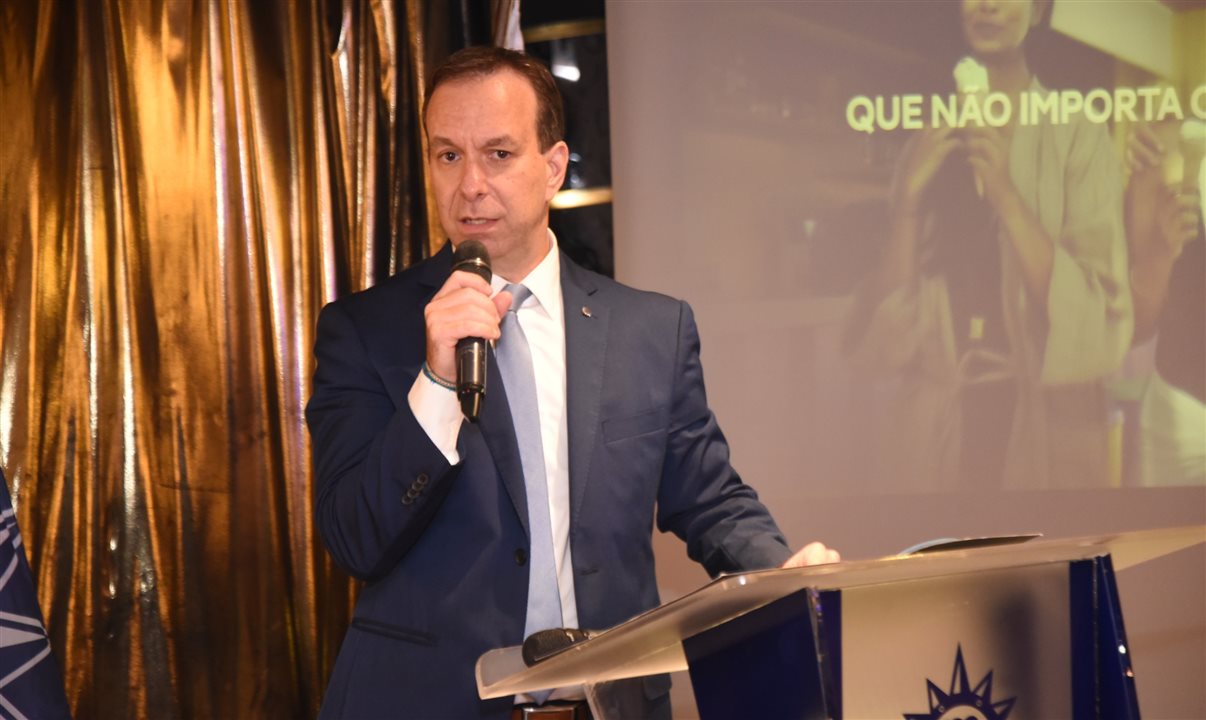 Adrian Ursilli, diretor da MSC Cruzeiros e presidente do Conselho de Administração da Clia Brasil