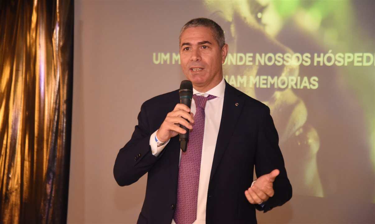 Dario Rustico, presidente da Costa Cruzeiros