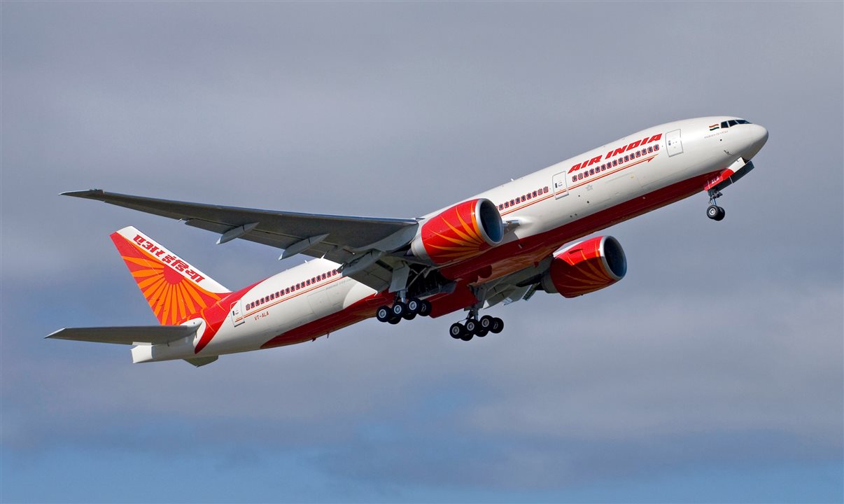 Air India e Sabre aprimoraram parceria estabelecida em abril de 2023