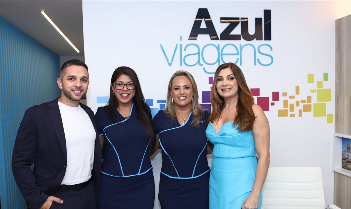 Inauguração da primeira loja da Azul Viagens no Rio Grande do Norte