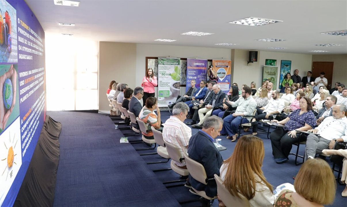 Anúncio das novas linhas de crédito foi feito nesta segunda-feira (30) em um evento na Governadoria, no Centro Administrativo, em Natal.
