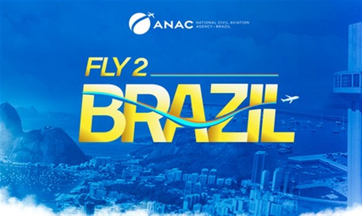 Hotsite Fly2Brazil desmistifica regras para que empresas aéreas estrangeiras ingressem no Brasil
