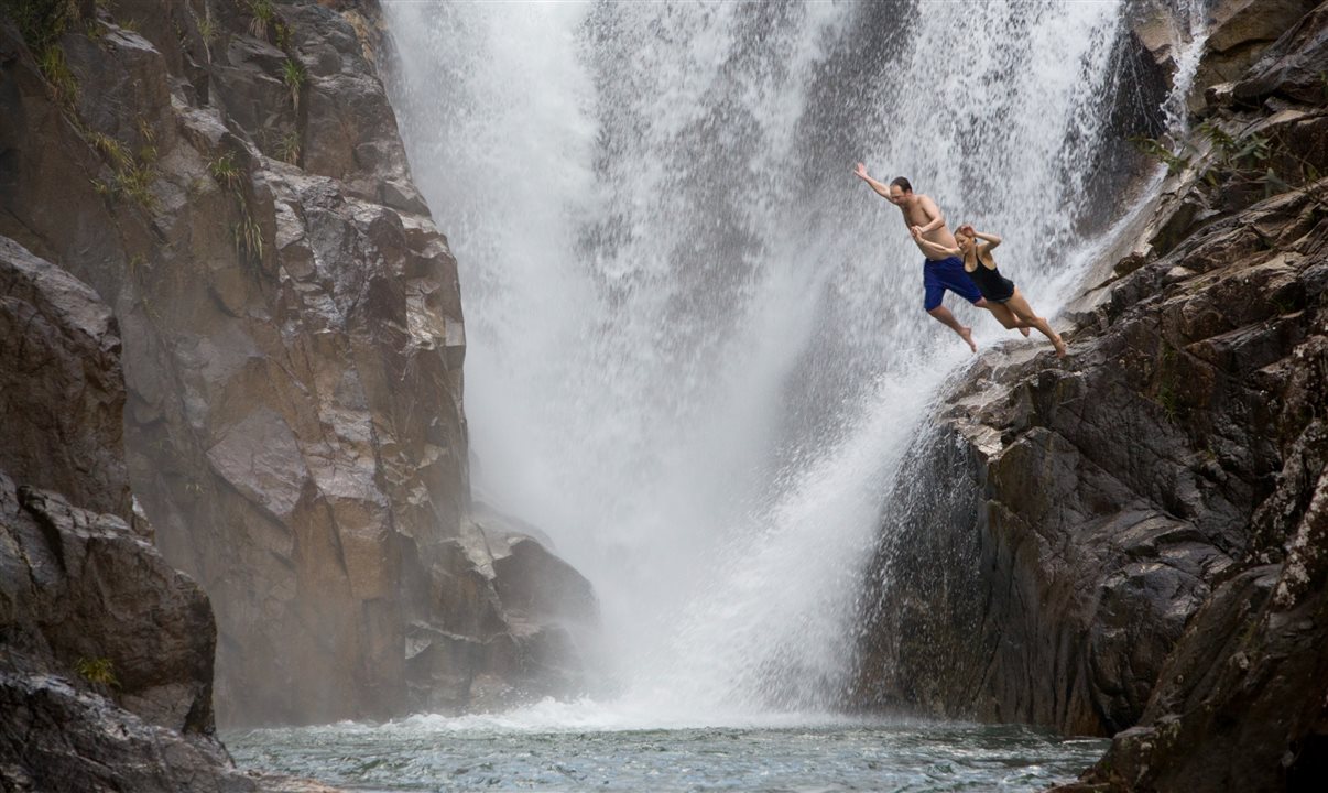 Big Rock Falls