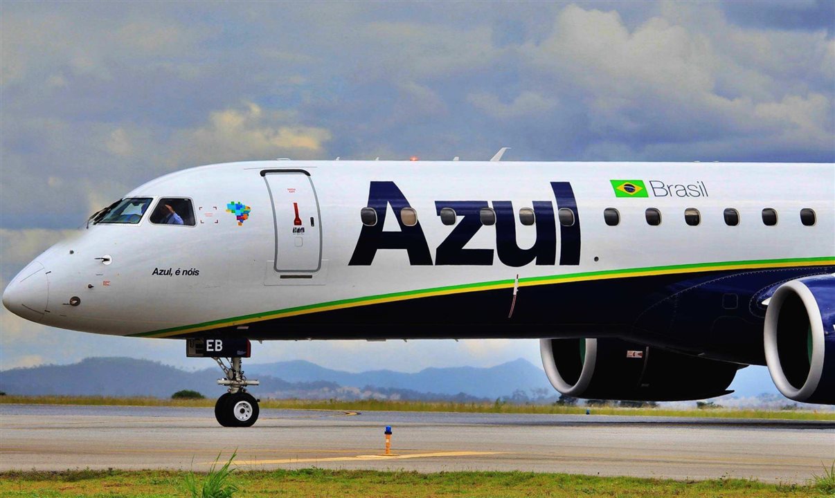 Com o voo, Azul passará a operar em três cidades uruguaias