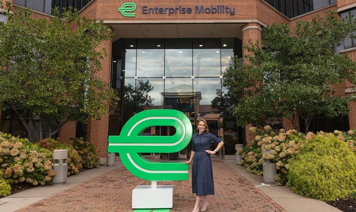 Chrissy Taylor, presidente e CEO da Enterprise Mobility