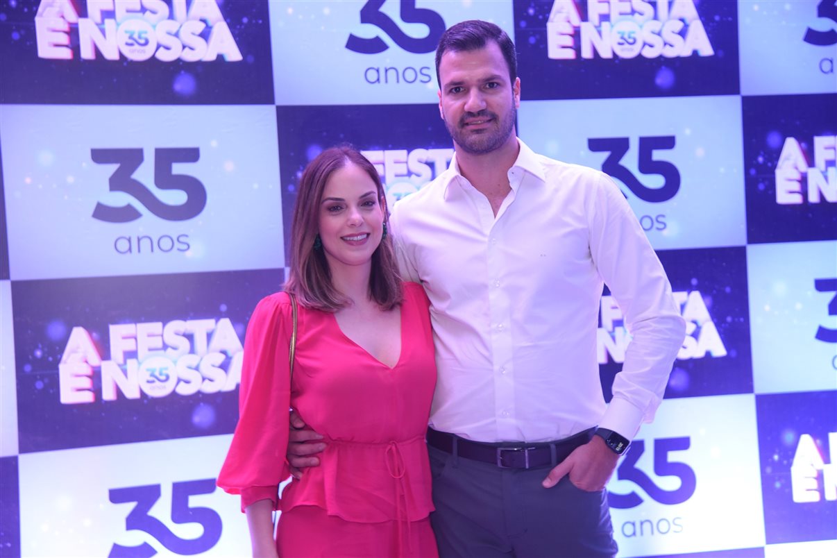 Aline e Rubens Schwartzmann