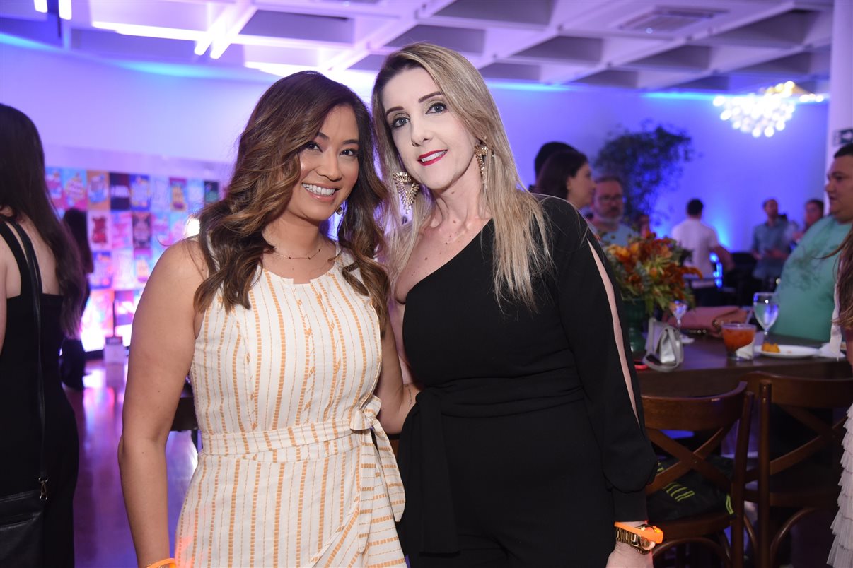 Priscilla Keiko e Andressa Demonte, da Costa Brava