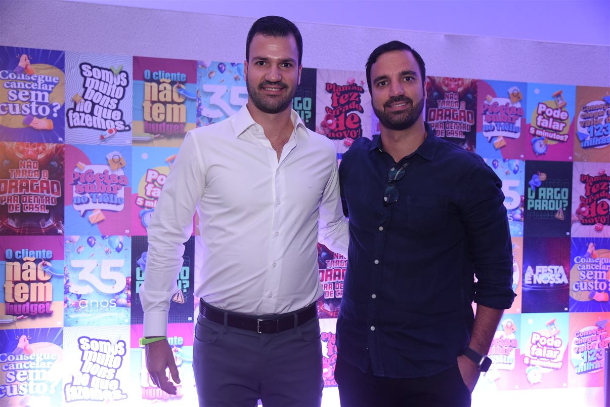 Rubens e Cacá Schwartzmann