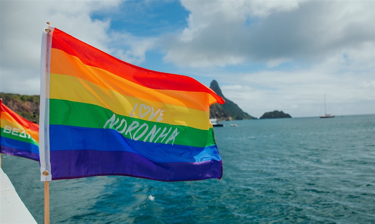 Evento projeta Fernando de Noronha como um destino LGBTQIA+ friendly