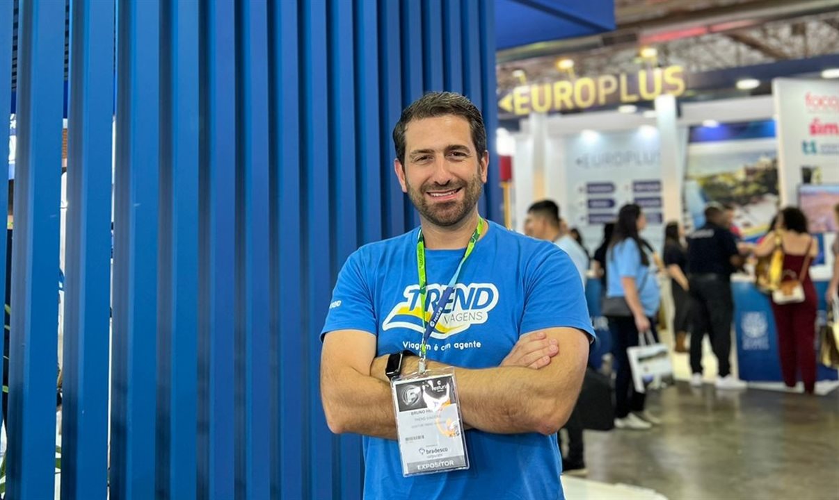 Bruno Heleno, diretor da Trend Viagens