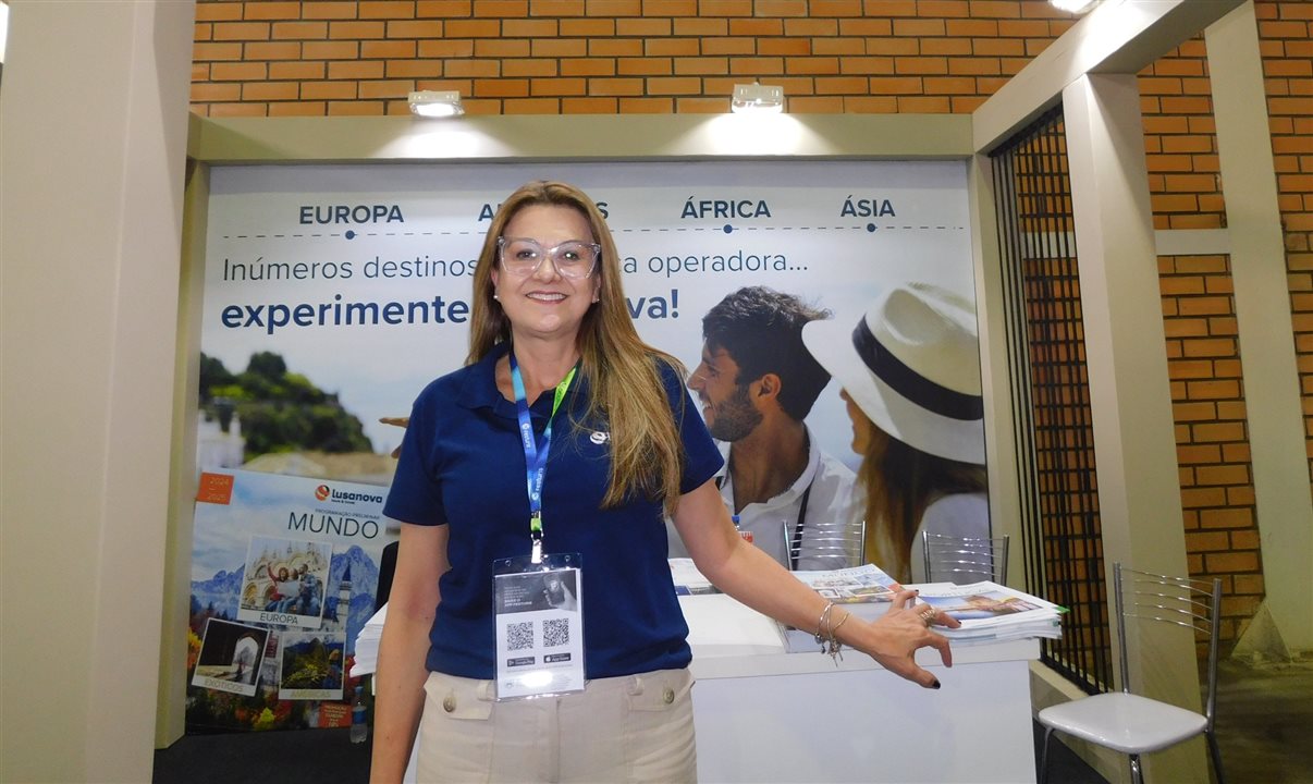 Karin Gaiatto, nova executiva de Contas da Lusanova para o Rio Grande do Sul e Santa Catarina