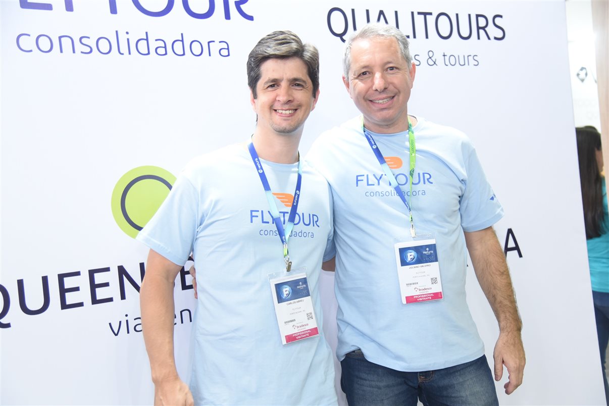 Carlos Abreu e Juliano Valério no Festuris 2025