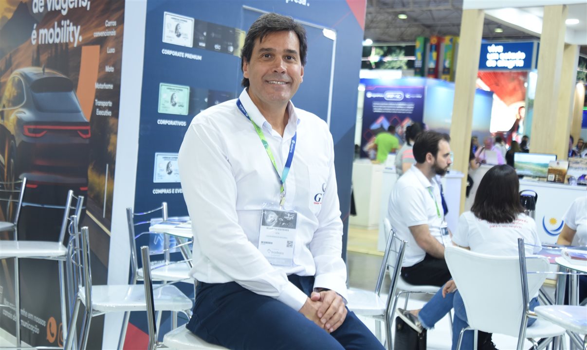 Rogério Esteves, diretor comercial e de Marketing da GTA